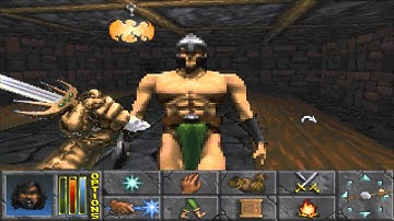 Lets Play The Elder Scrolls II: Daggerfall Part 3 (The beginning CONTINUED! CONTINUED!)