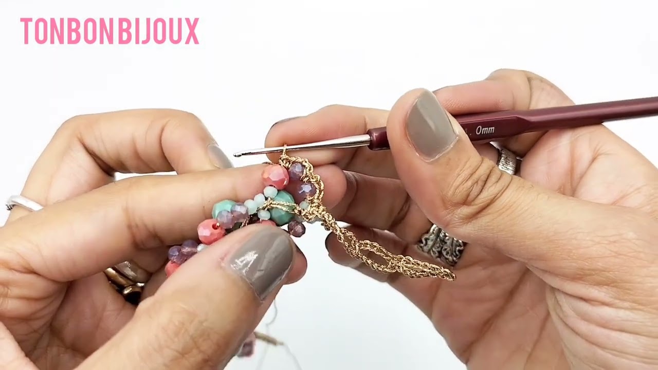 Tutorial - Bracciale Floreale