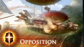 Opposition - Original Speedpainting By Tamplier 2012