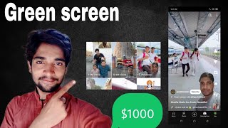 Green Screen Chainal Kese Bnae 1000