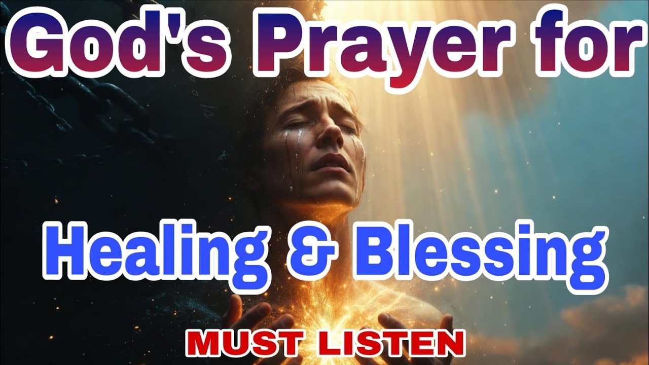 Jesus Christ Prayer for Healing & Motivation 