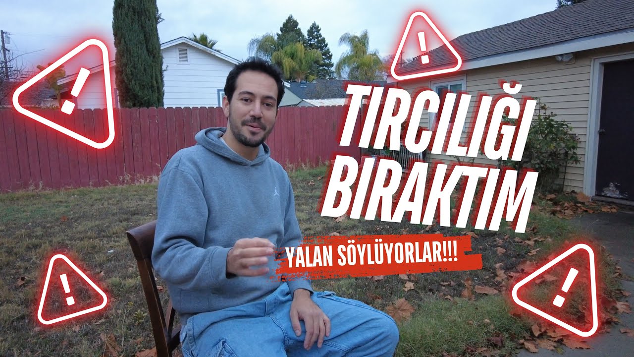 AMERİKA’DA TIRCILIĞI NEDEN BIRAKTIM ?