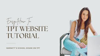 Teachers Pay Teachers: Website Tutorial