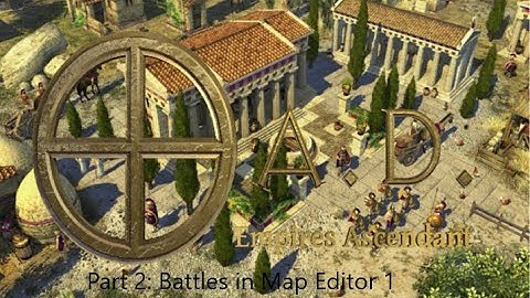 0 A.D. Part 2: Battles in Map Editor 1