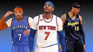Top 10 Carmelo Anthony Career Plays