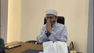 Live streaming of Ustaz Nazmi Karim