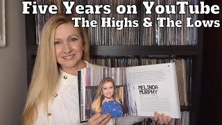 5 Years Of Making Vinyl Record Videos - The Good & The Bad by Melinda Murphy 9,686 views 4 months ago 21 minutes