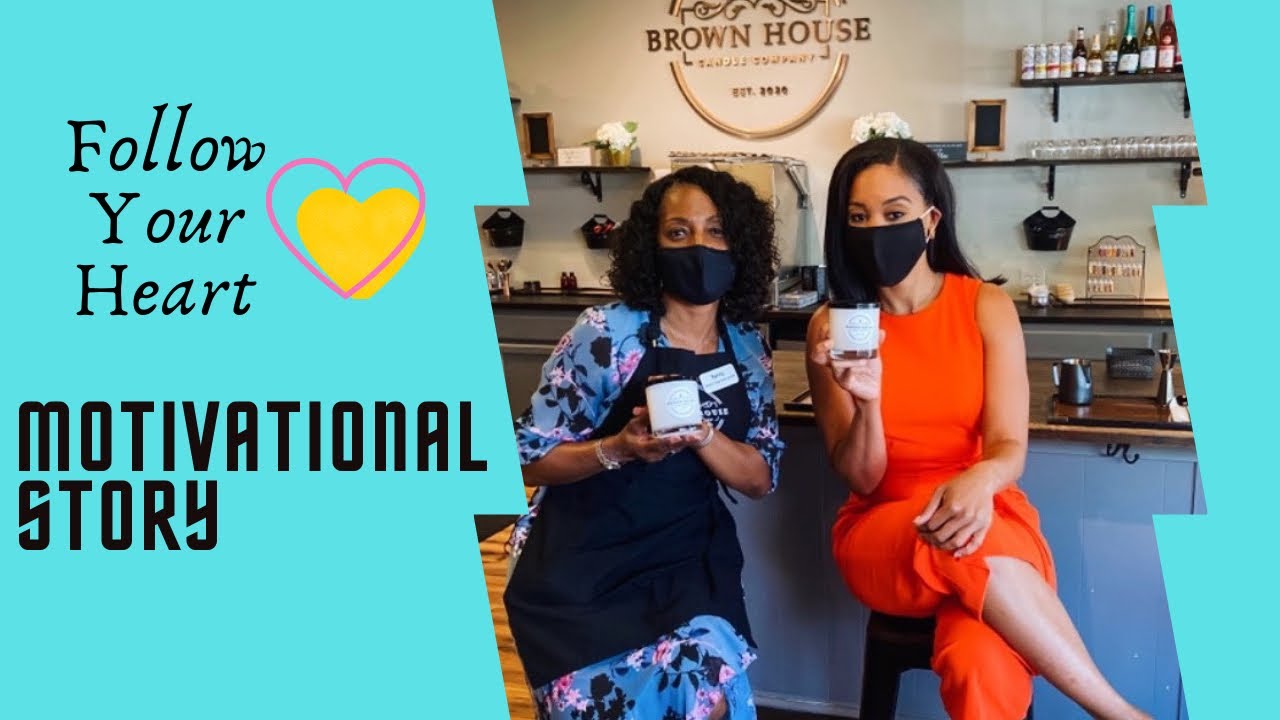 Message from God led her to open Brown House Candle Company in