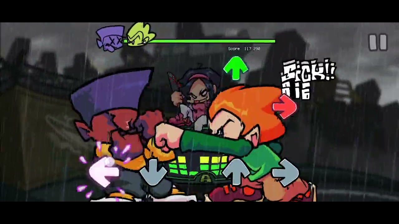 Friday Night Funking (pico vs spazkid) 