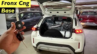 Maruti suzuki Fronx Cng Sigma 2023- Base Variant ! 28 की Mileage !! Suv के मज़े 😍! On road price ?