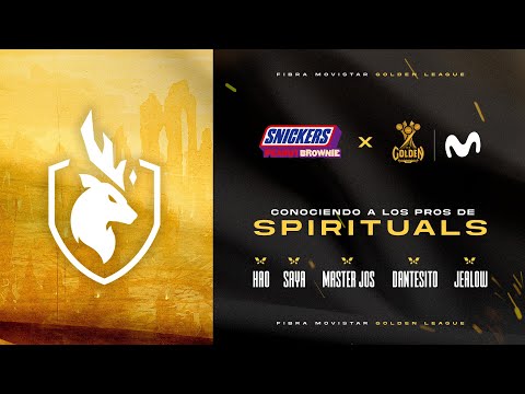 CONOCIENDO A LOS PROS DE SPIRITUALS - SNICKERS