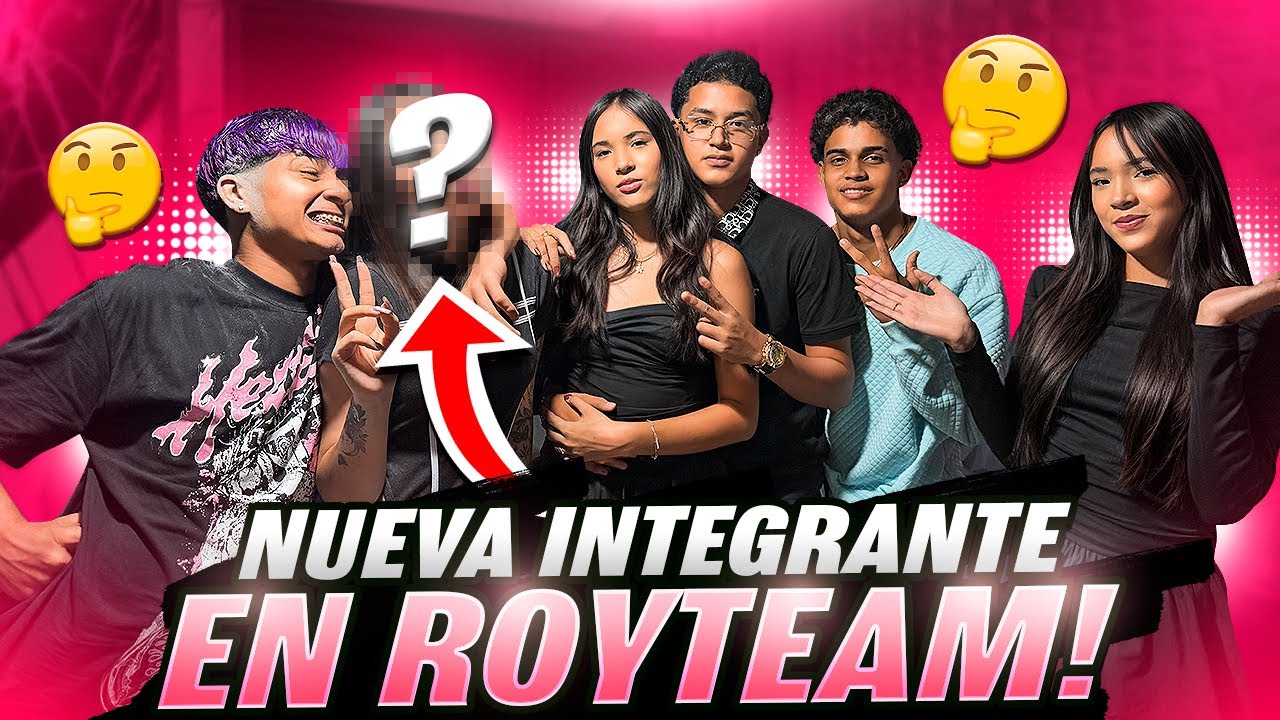 NUEVA INTEGRANTE EN ROYTEAM
