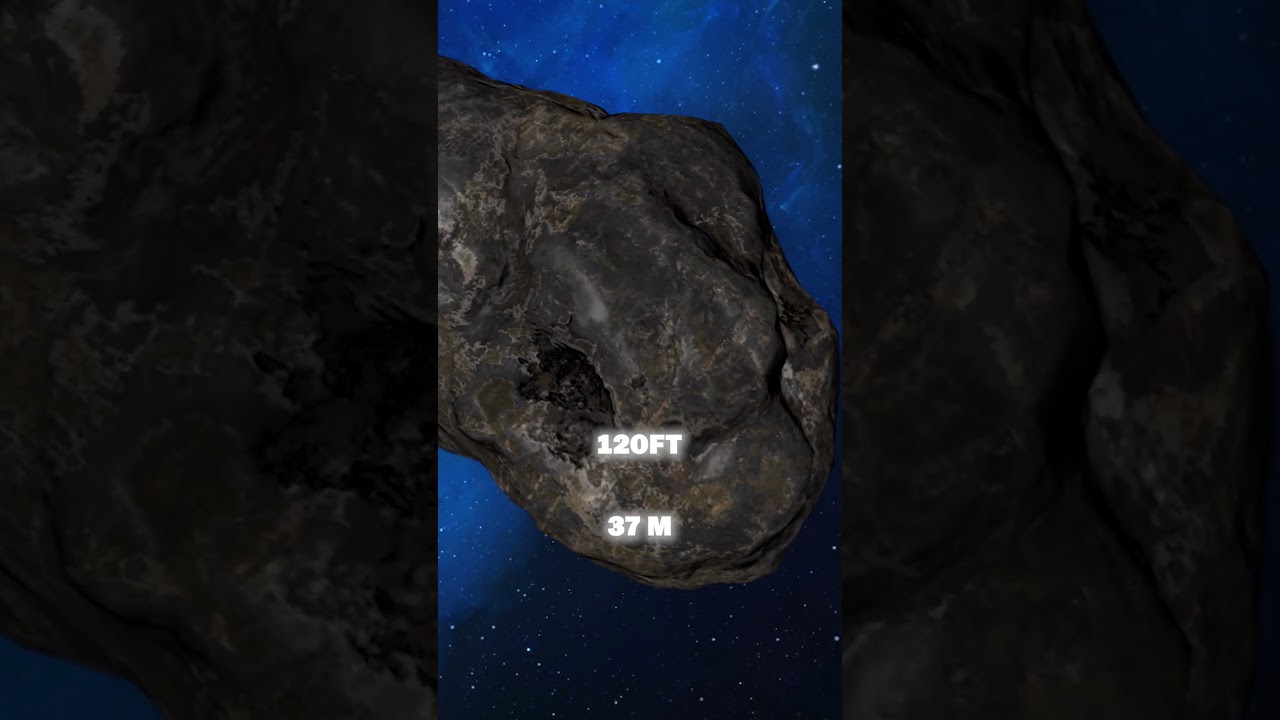 Two Massive Asteroids Zooming Past Earth THIS WEEK!