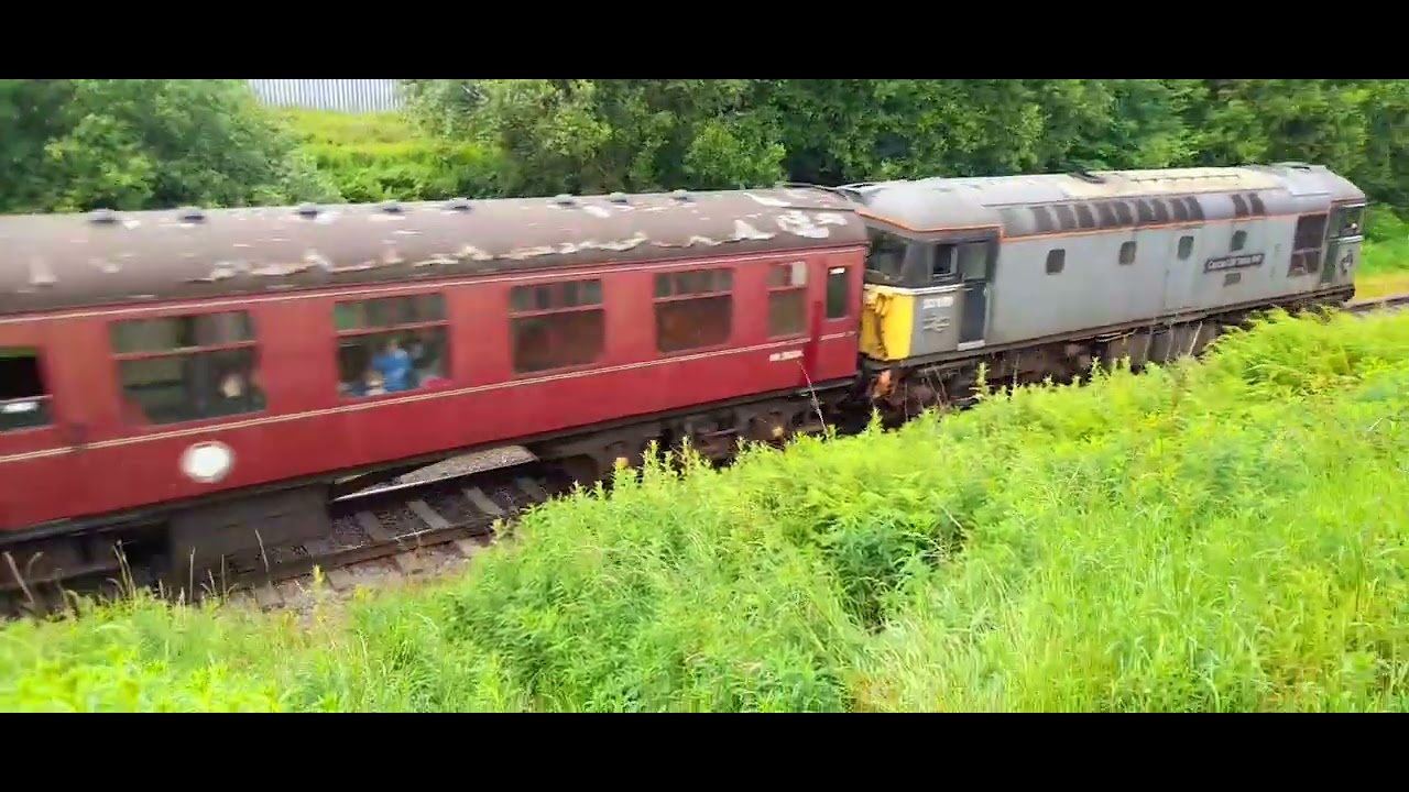 33109 captain Bill Smith RNR on the east lancs railway | blue timetable |