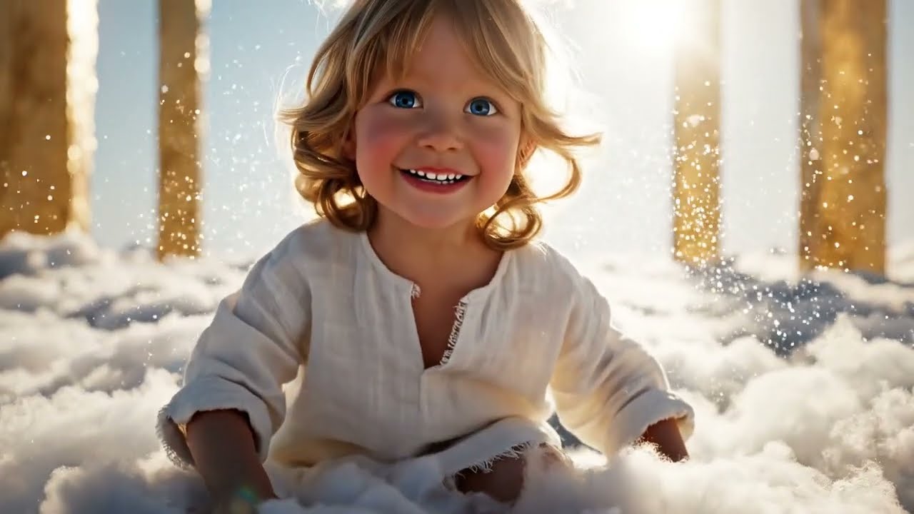 The Cloud Child: A Journey to Touch the Light