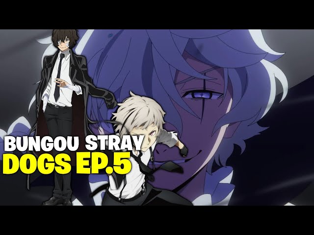 Assistir Bungou Stray Dogs 5th Season (Dublado) - Episódio 11