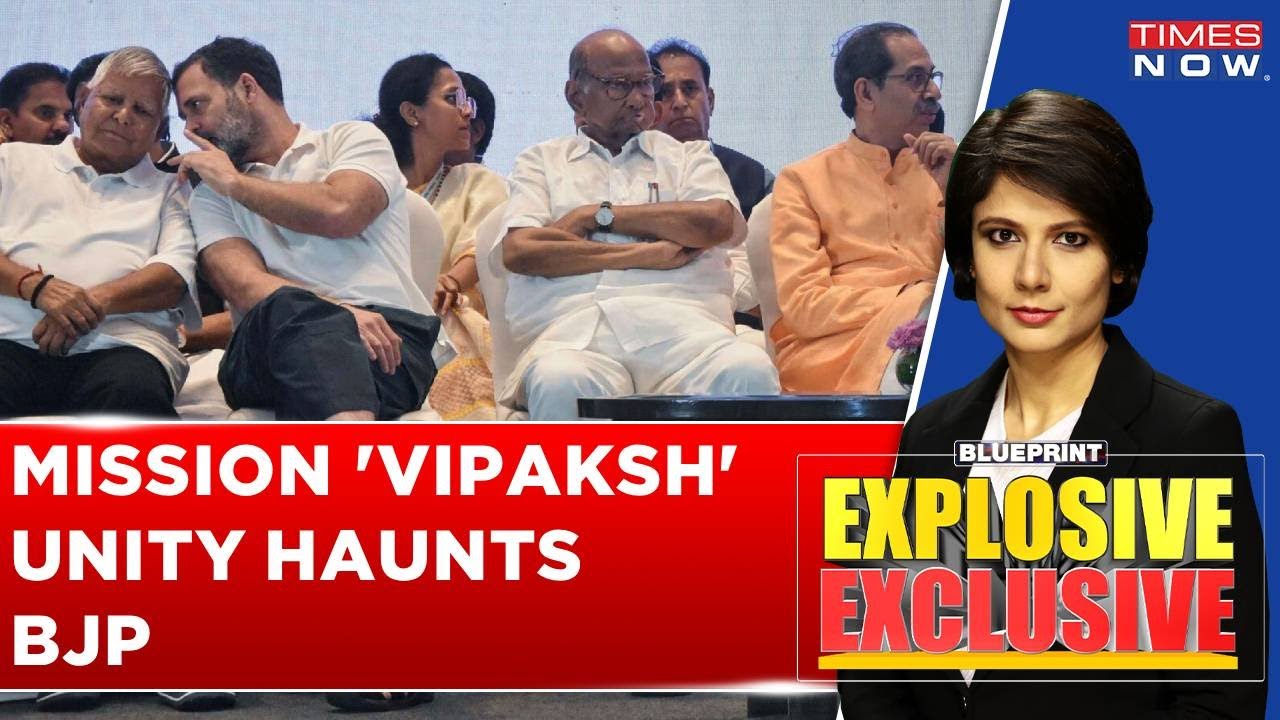 2 Resolutions Adopted In INDIA Meet, 'Main Nahin Hum' Slogan Pondered | Mockery Of VP Comes To Haunt