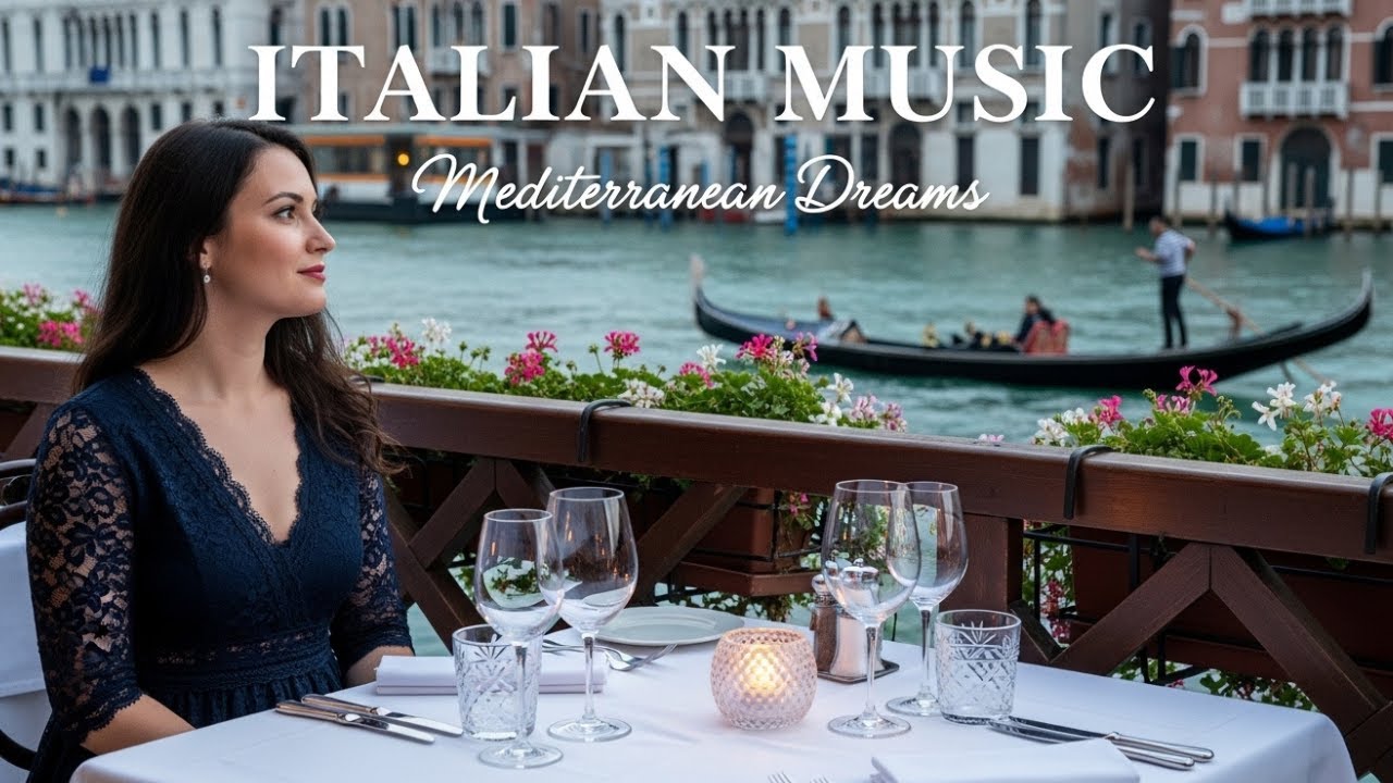 Amalfi Coast Nights 🎶 Romantic Instrumental Music for Calm Evenings | 4K