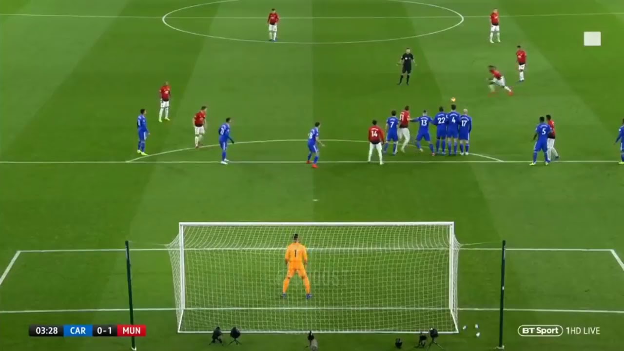 MU vs Cardiff 5-1 22-12-2018 - YouTube