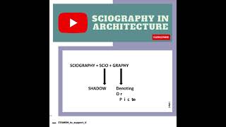 introduction to sciography