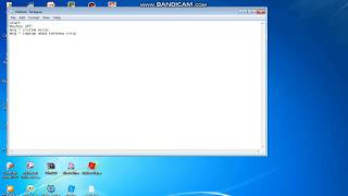Coding Virus Trojan Buatan di Notepad screenshot 3