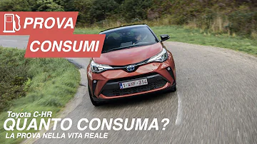 Quanti km può fare una Toyota Chr?