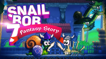 [🎬 Walkthrough] — SNAIL BOB 7: FANTASY STORY — [Y8 Games]