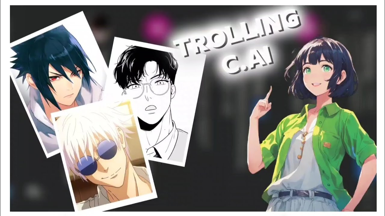 Trolling c.ai cus it's my job 😂