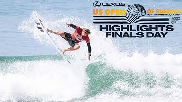 All The Highlights Of The Lexus US Open Of Surfing Presented By Pacifico 2024
