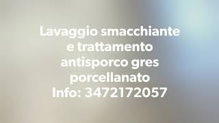 Pulito di Natura - Lavaggio smacchiante e trattamento antisporco gres porcellanato screenshot 4