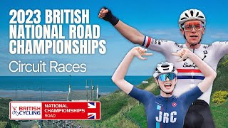 LIVE | 2023 British National Road Championships - Circuit Races