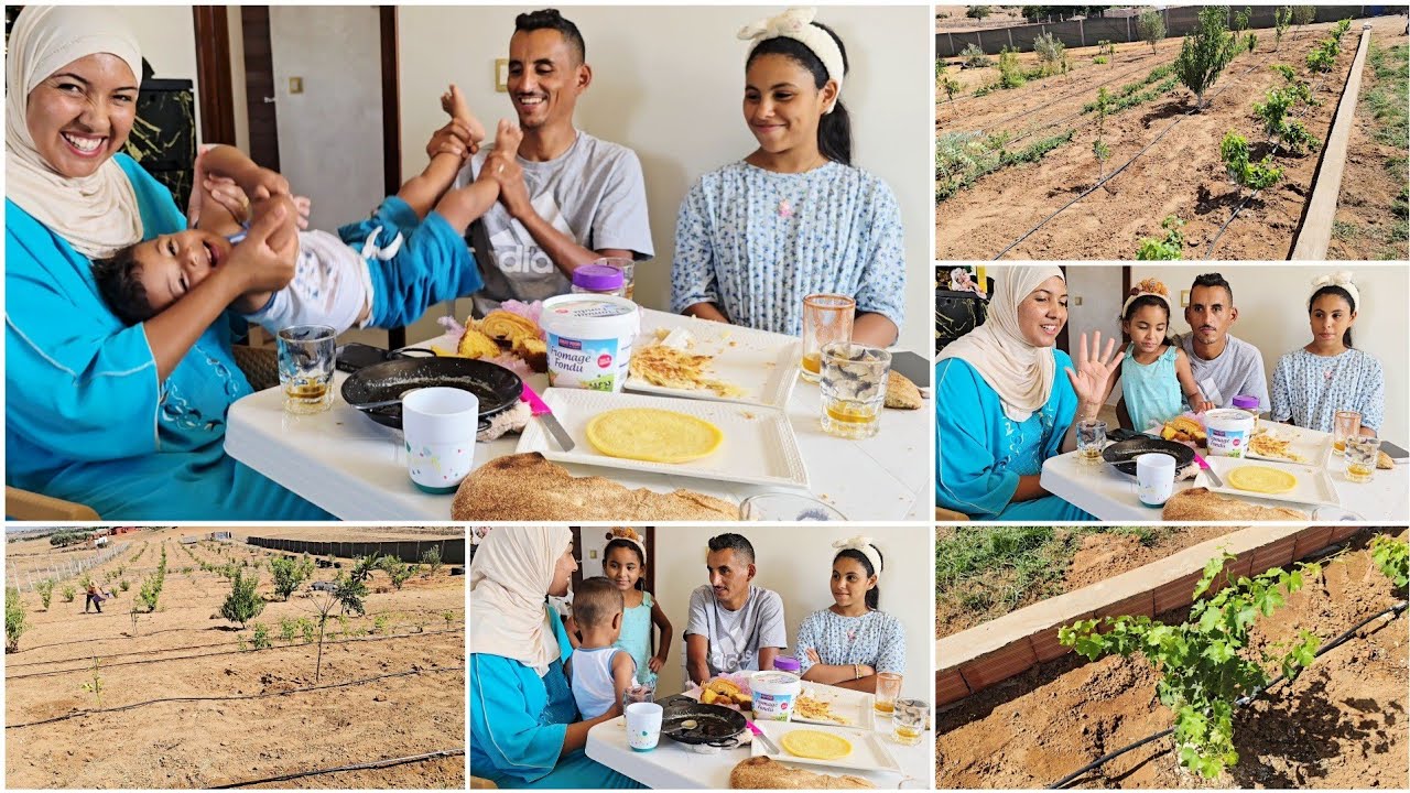 نور ويسرى صبحو مقلقين علينا انا والحسنية وهاعلاش
