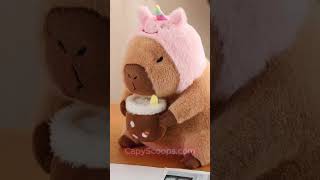 Want to Win Adorable Capybara Prizes?