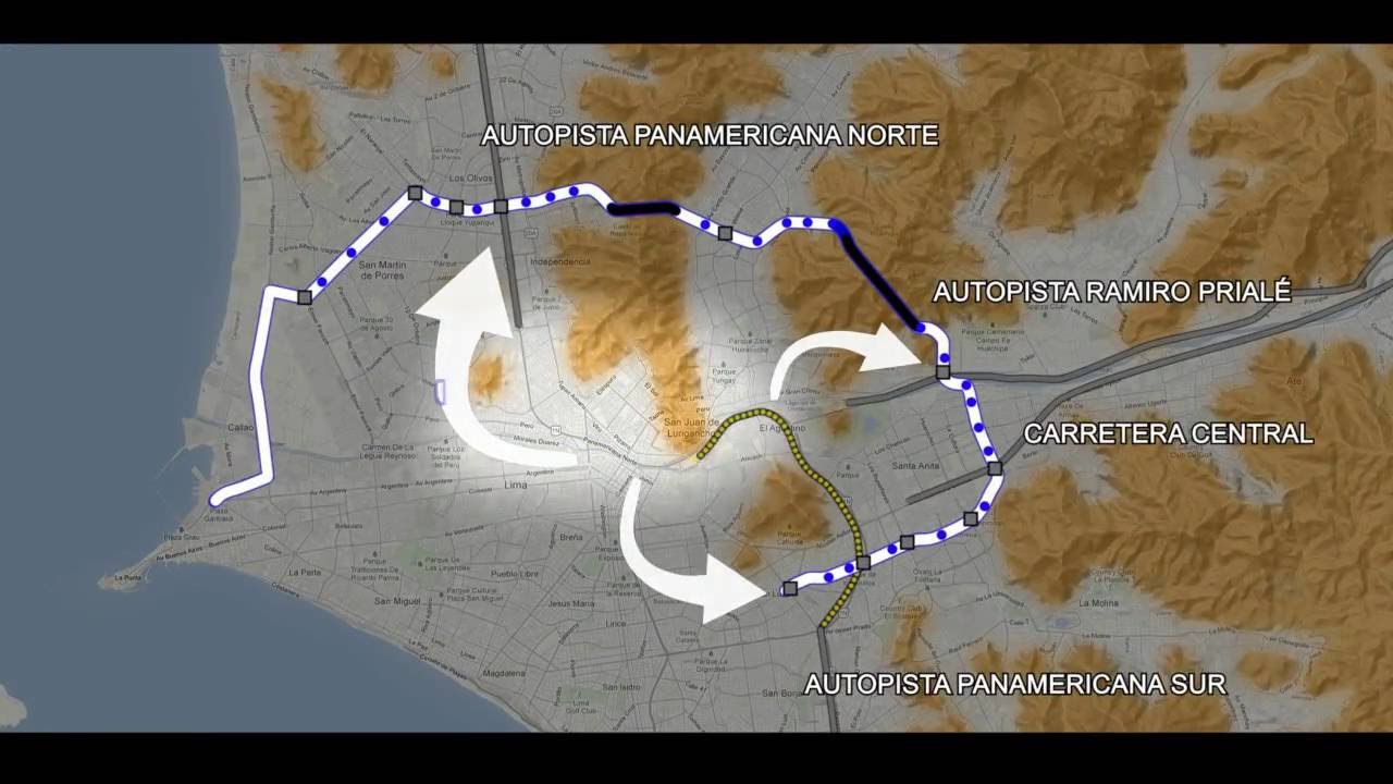 Conozca el proyecto Anillo Vial Periférico de Lima y Callao