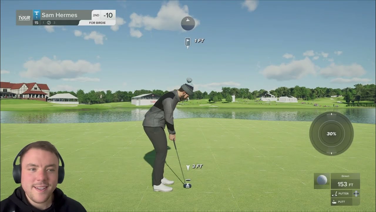 AN ACE AT THE TOUR CHAMPIONSHIP??? | PGA TOUR 2K25