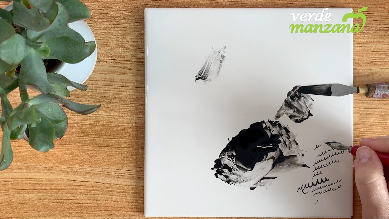 Preparación de pigmentos para técnica de plumín o plumilla 🤗