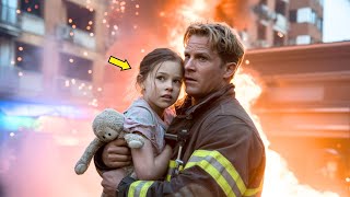 Single Dad Firefighter Ran Into Flames to Save a Girl — What She Whispered Changed His Life