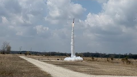 UW-Green Bay, Sheboygan Campus Rocket Launch