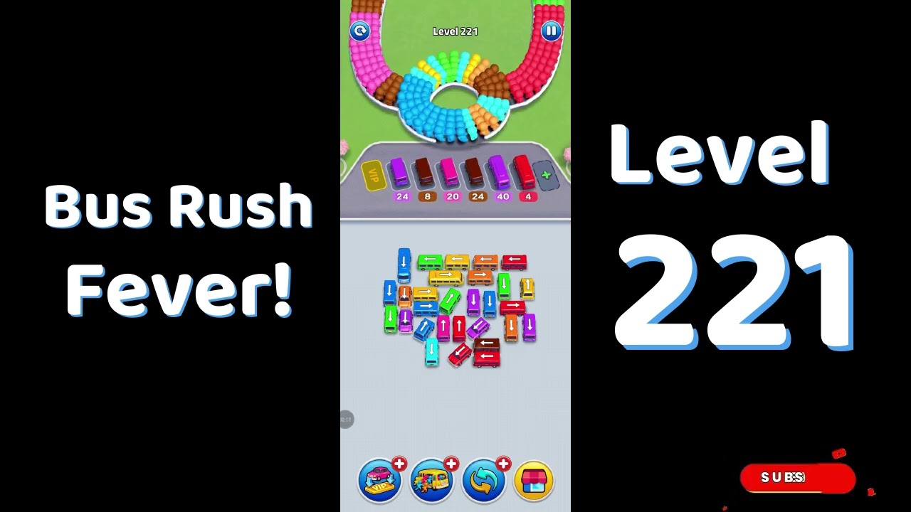 Level 221 walkthrough video thumbnail