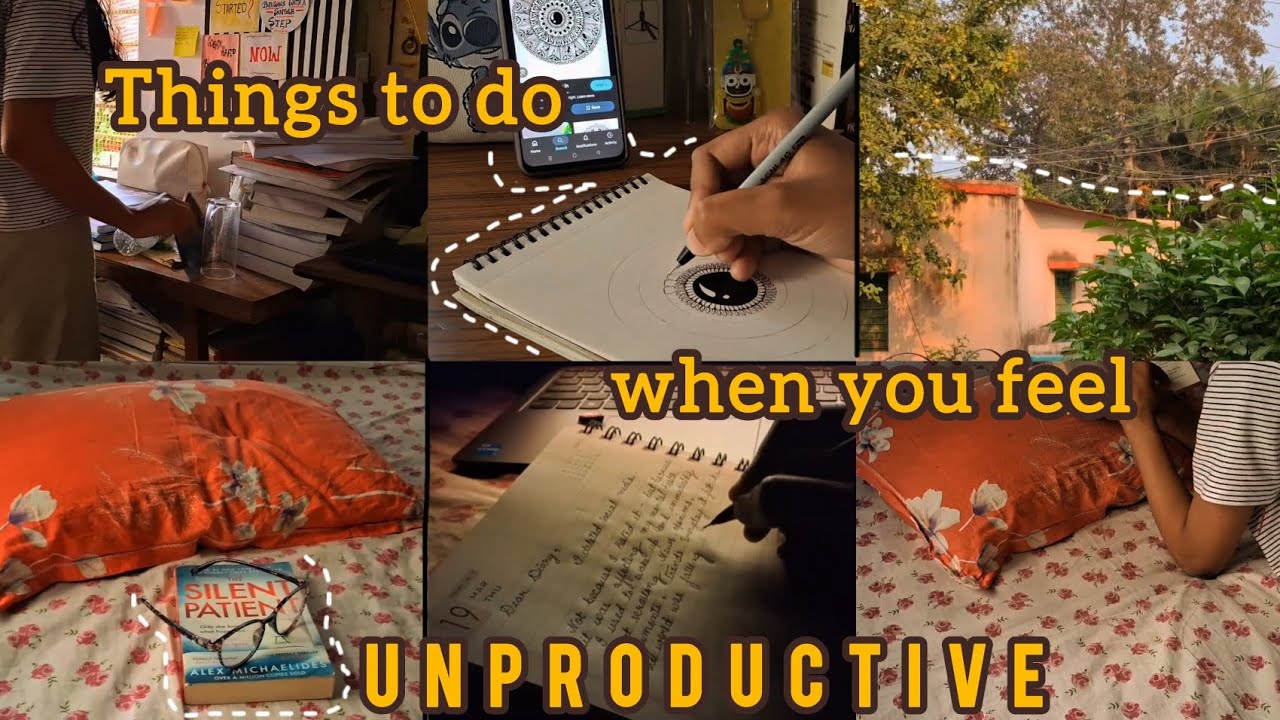 🌻Things to do when you feel bored☀️ || how to feel productive 🪷📍