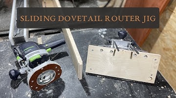 How to Cut Sliding DoveTails on Long Boards