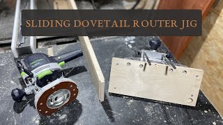 How to Cut Sliding DoveTails on Long Boards