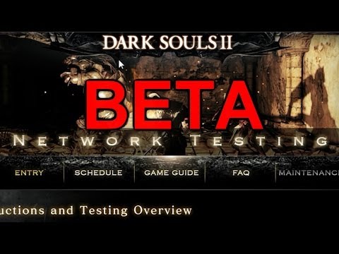 Wideo: Beta Dark Souls 2 Jest Otwarta Dla Subskrybentów PlayStation Plus W Ten Niedzielny Poranek
