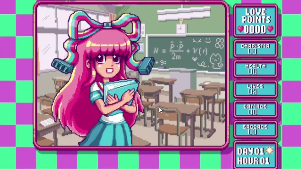 I play Romance Academy 7 based off of Gravity Falls P YouTube