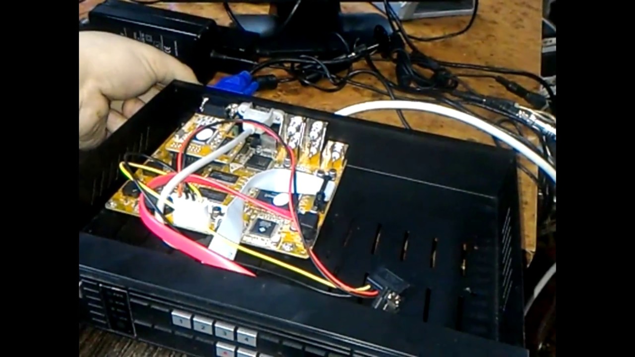 Регистратор Embedded 4ch Digital Video Recorder sr 2004fv