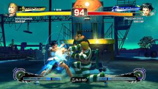 PS3 SSF4: Gamefaqs Speed Freaks Volume 2