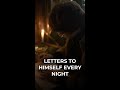 Why Marcus Aurelius Wrote Letters to Himself Every Night #shorts