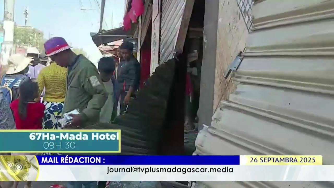 ÉDITION SPÉCIALE DU 26 SEPTEMBRE 2025 BY TV PLUS MADAGASCAR
