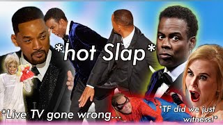 Celebrity Oscars Being Messy and Problematic for 1 min Straight Profile