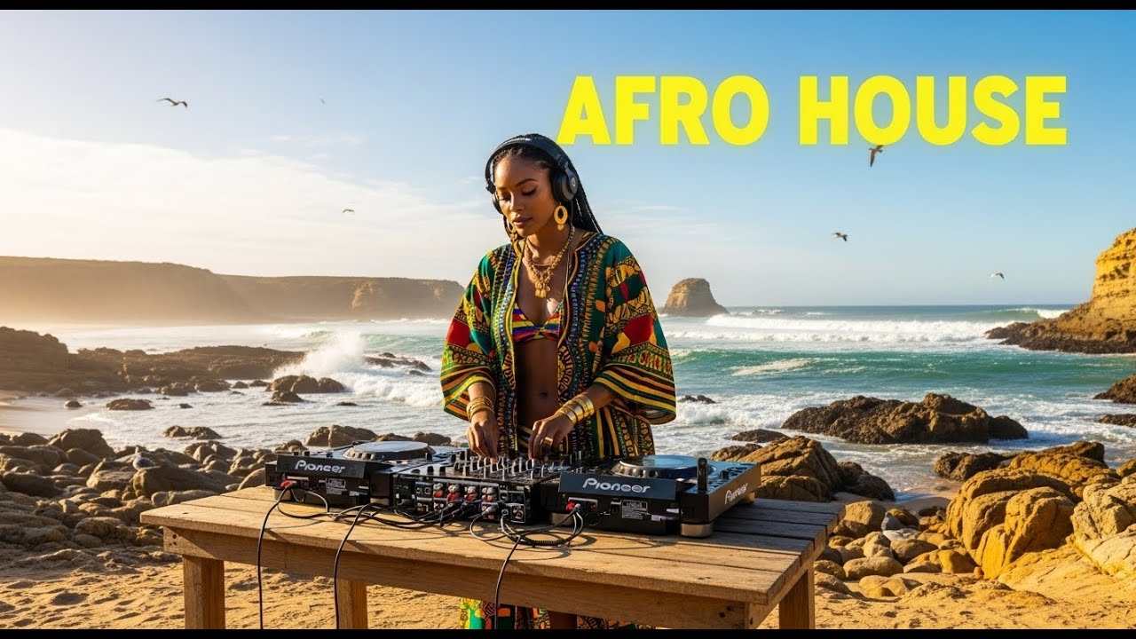 Afro House Mix 2025 | Afro Techno Journey 2025
